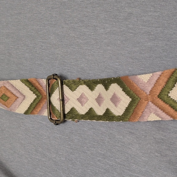 Brown Leather Crossbody Bag & Skecher Black Leather Sport Court 2.0 In Box - Picture 4 of 12